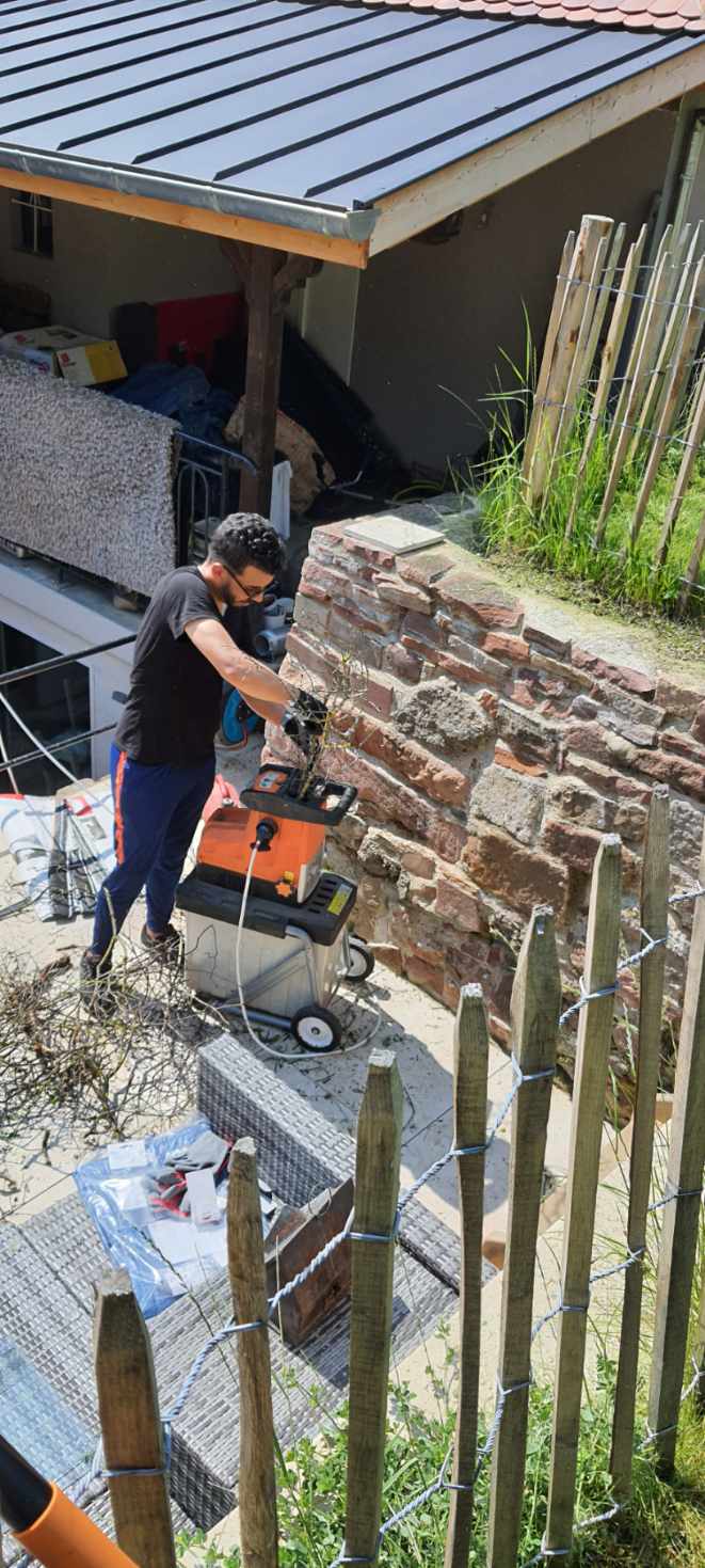 Découvrez notre prestation de nettoyage des espaces verts à Kaysersberg Kingersheim